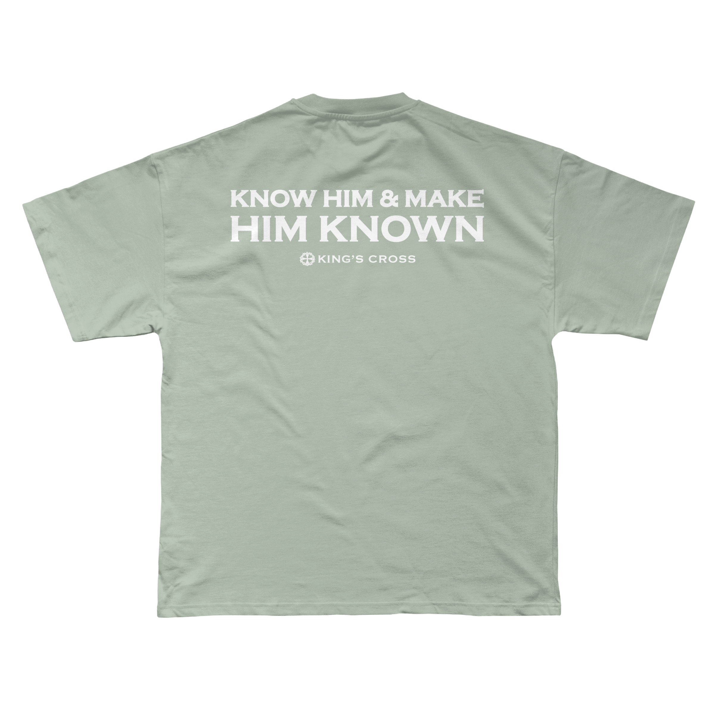 Know Him & Make Him Known Tee - Cedar