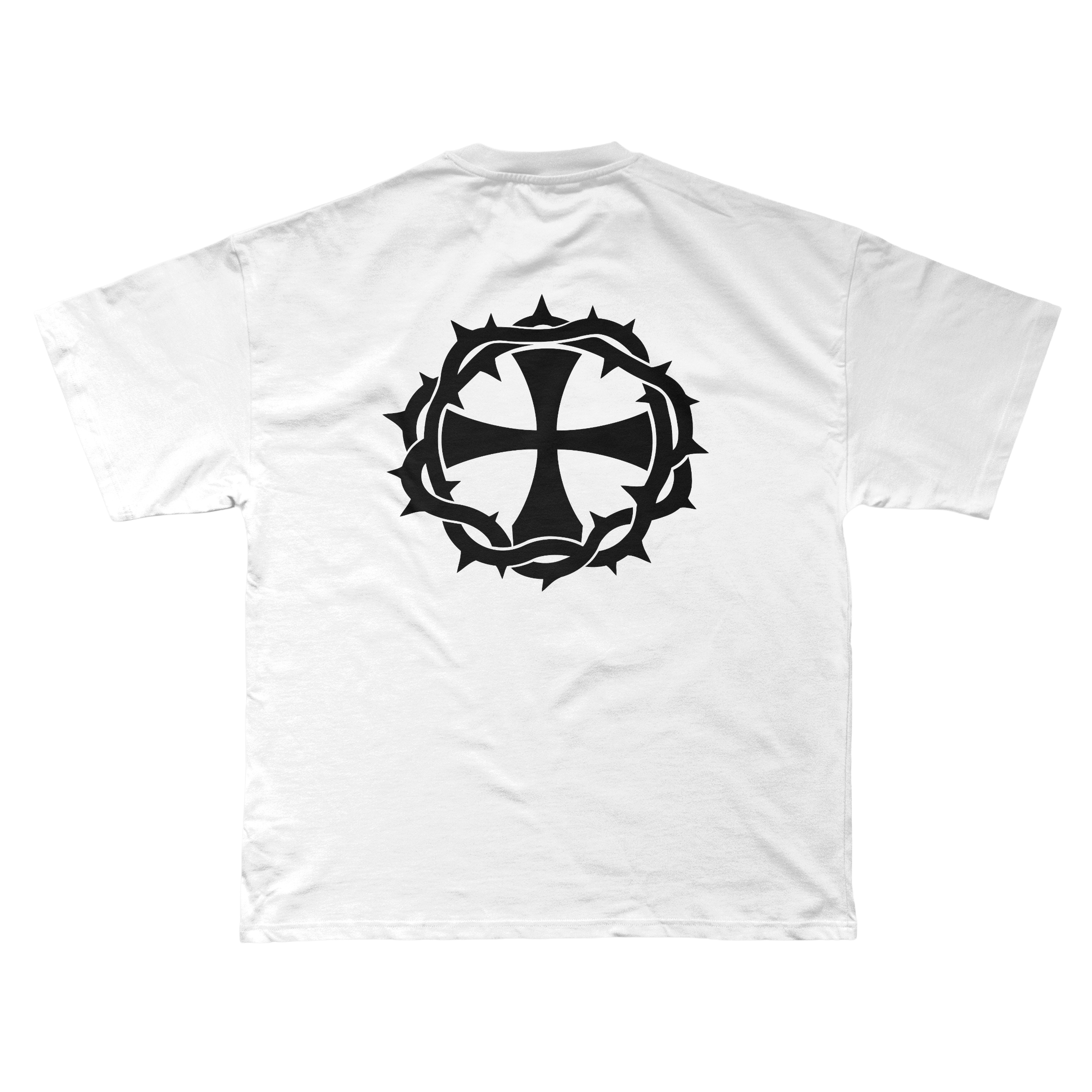 Logo Tee - White