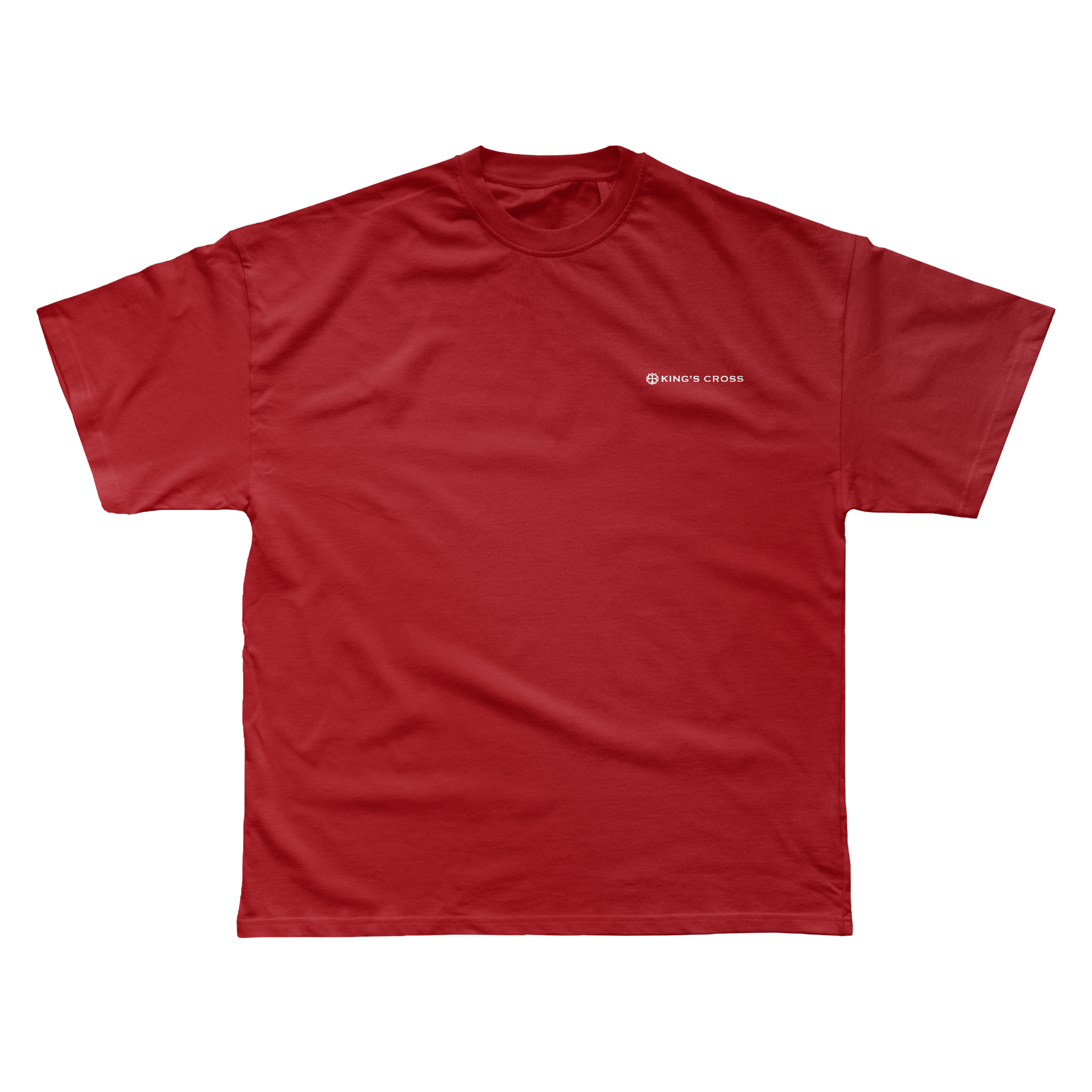 Know Him & Make Him Known Tee - Calvary Red