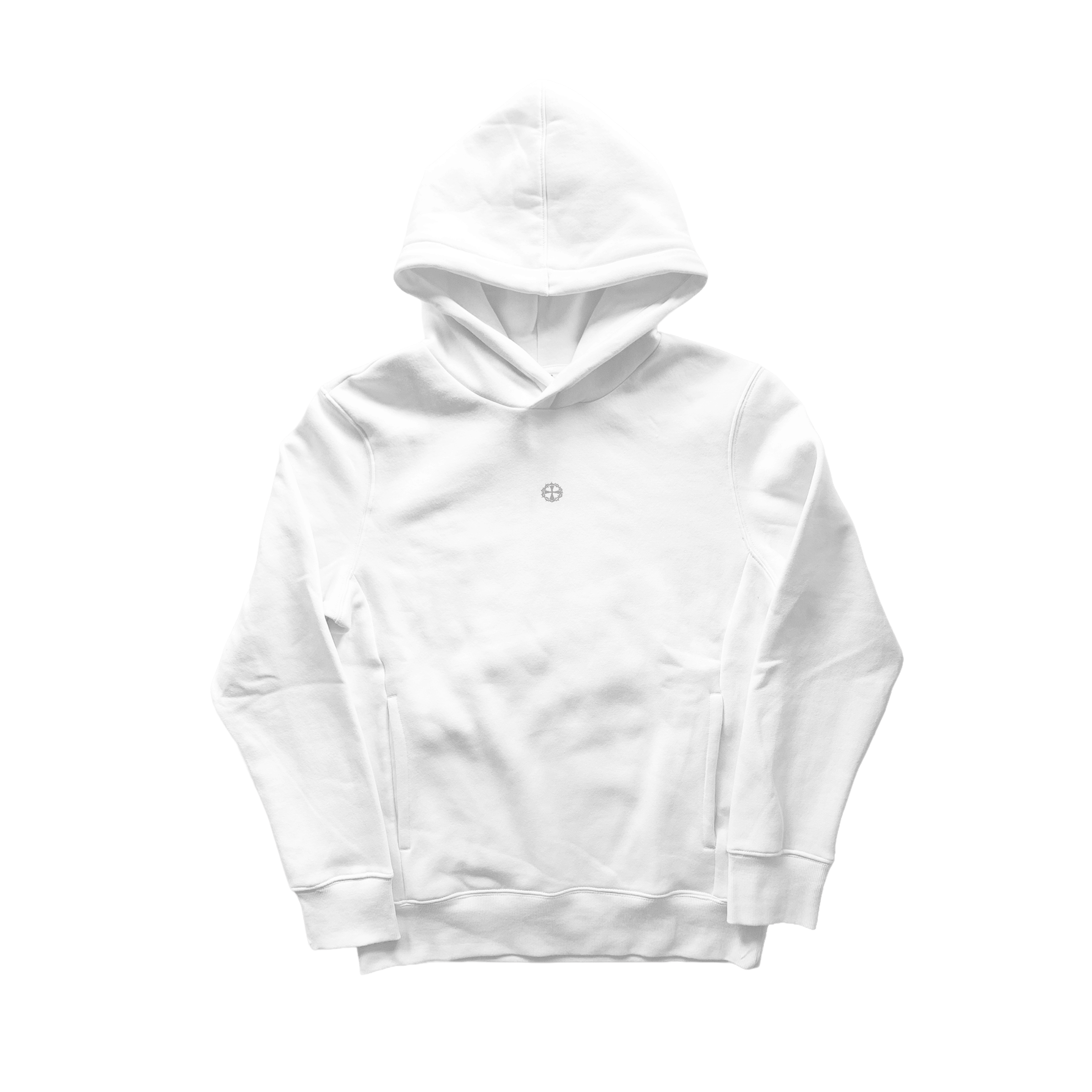 Basic Hoodie - White