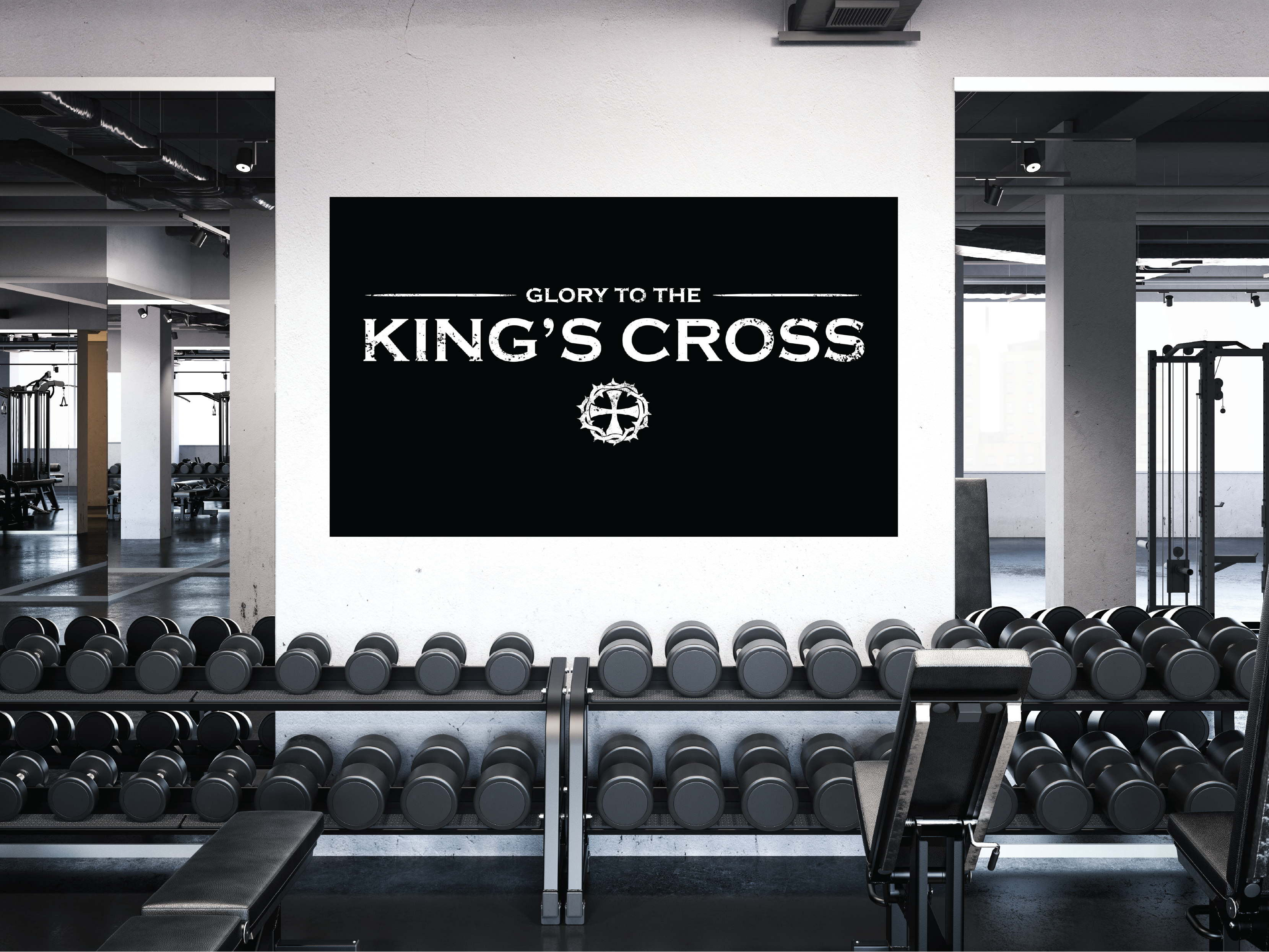 Glory to the King's Cross Flag